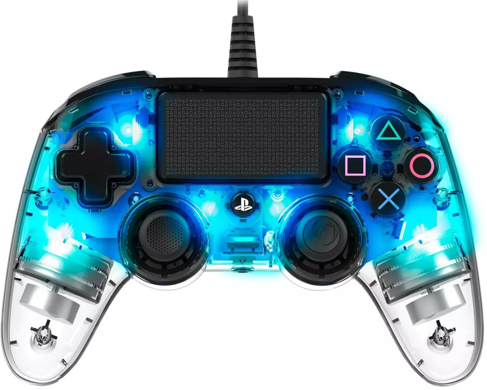 Nacon Controller Illuminated Compact Blau