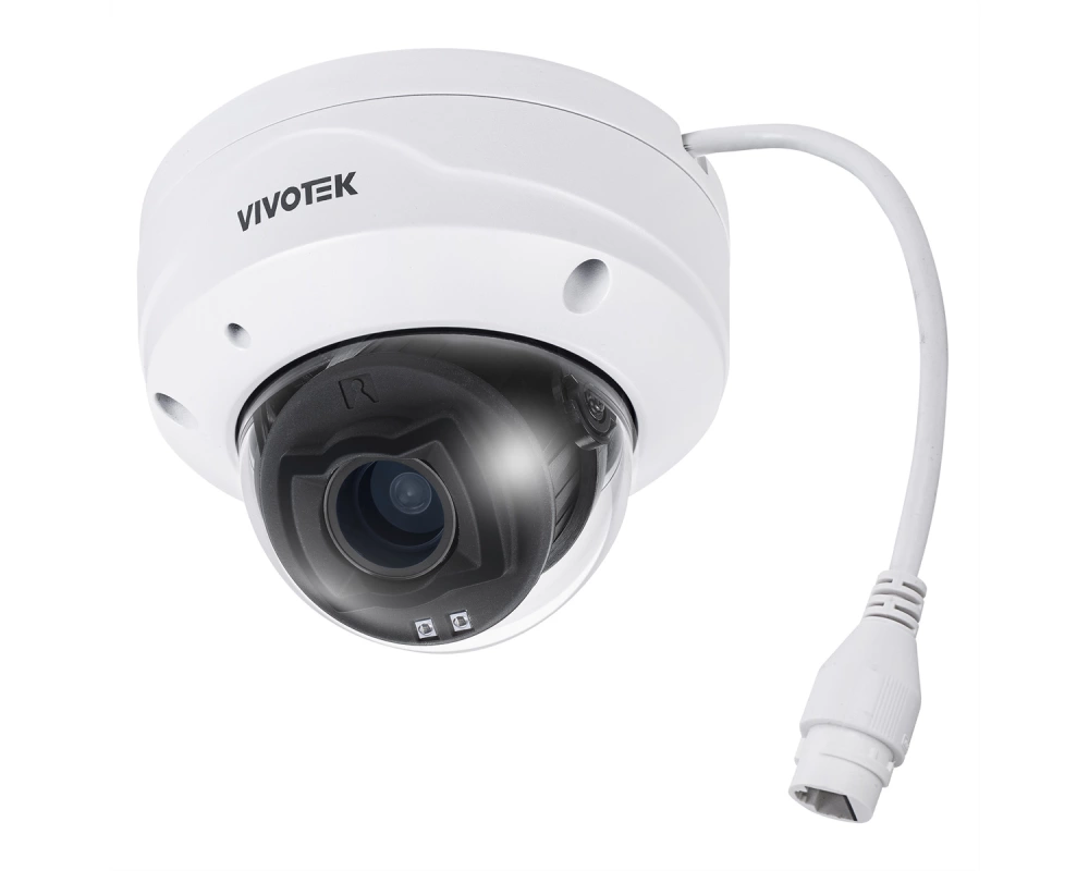 Vivotek FD9383-HTV Vandal-Dome Kamera 5 MP, 28.7-95.4°, IR-LED 30m