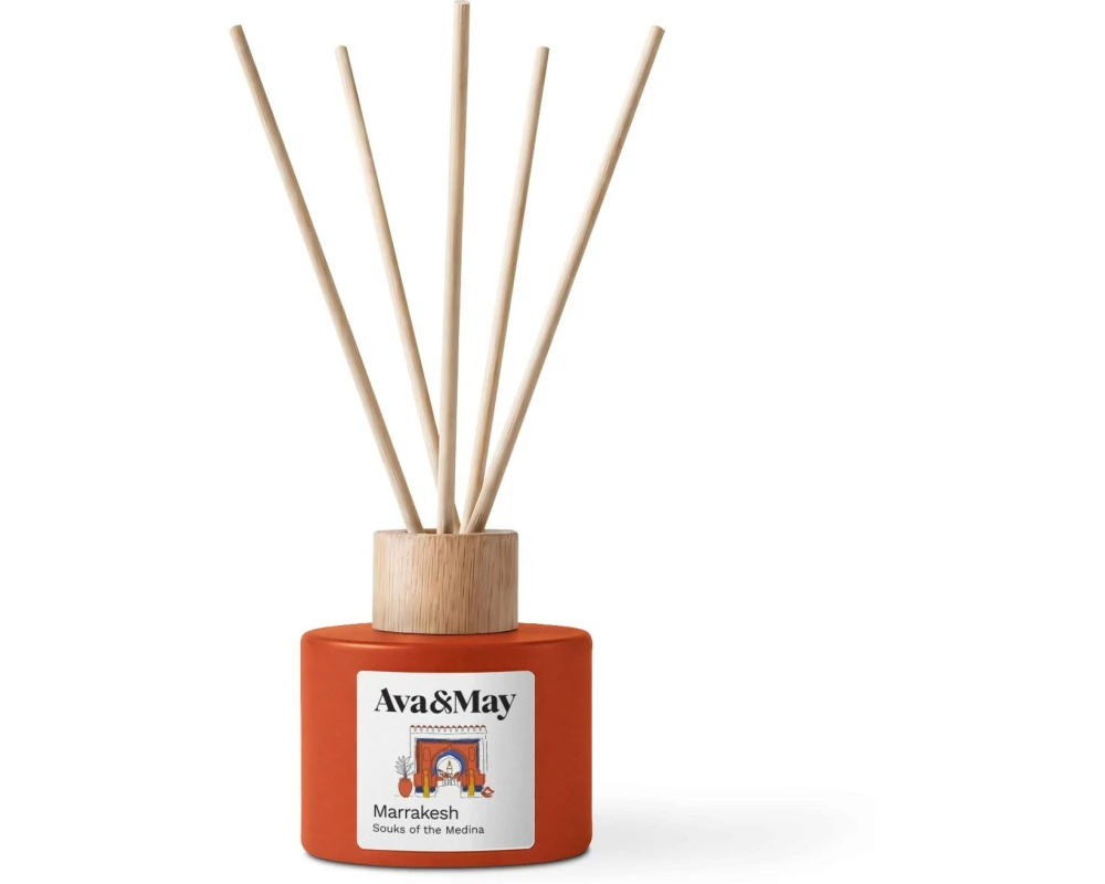 AVA & MAY Duftstäbchen Marrakesh 120 ml