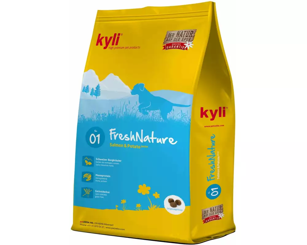 kyli Trockenfutter FreshNature Nr. 1 Junior, 15 kg
