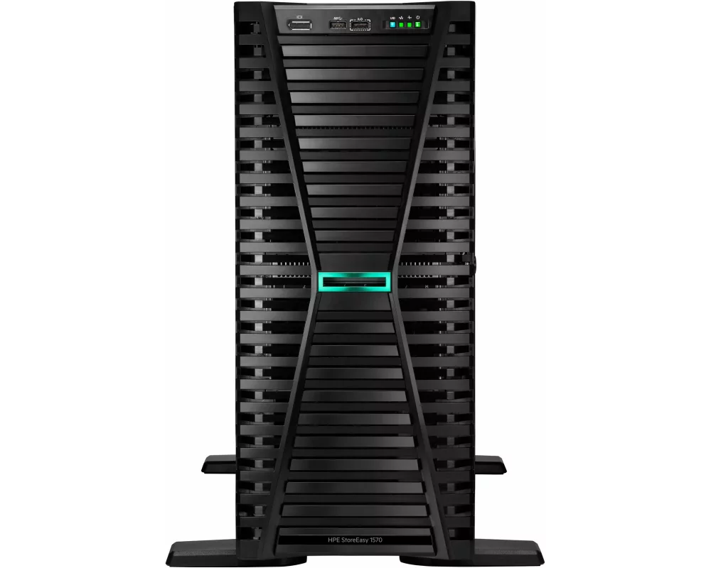 HPE StoreEasy 1570, 8TB, SATA Storage, with Microsoft Windows Server, IoT 2022