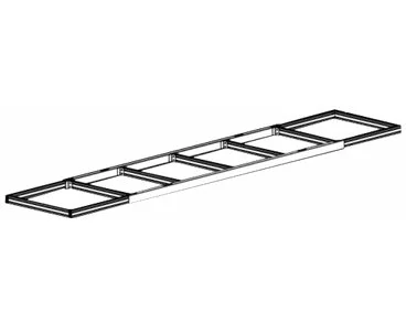 APC HyperPod Accessory, Overhead Support Frame, 8-12ft