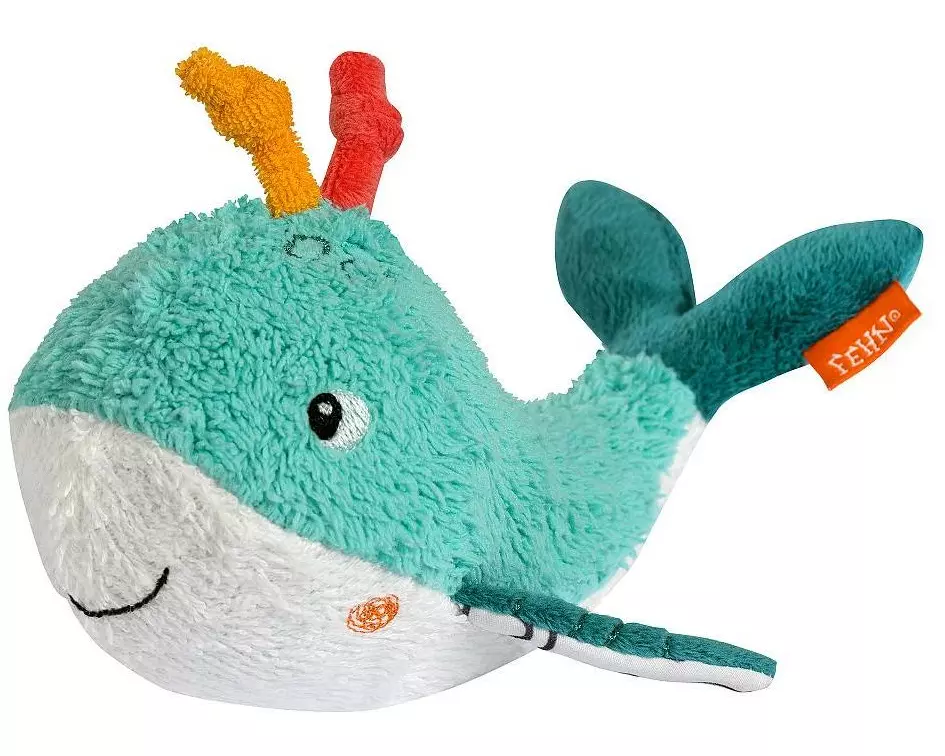 fehn Badetier Wal Mehrfarbig