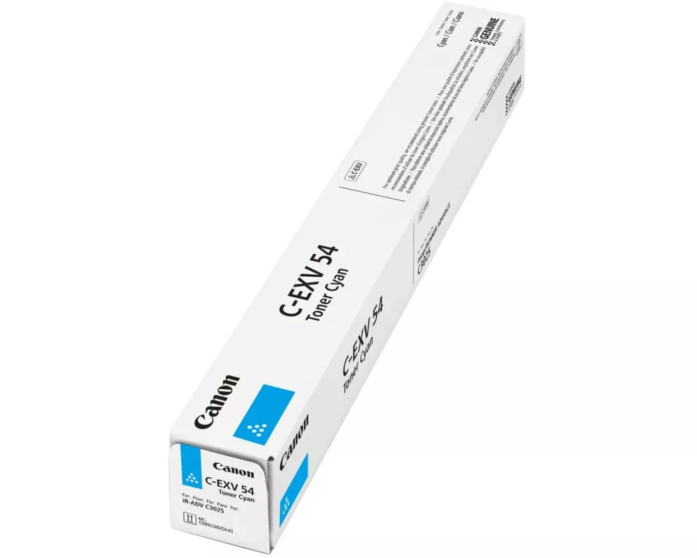Canon Toner C-EXV 54 / 1395C002 Cyan