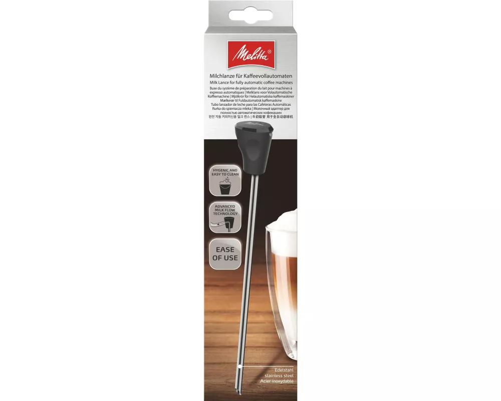 Melitta Aufschäumdüse Milchlanze für Kaffeevollautomaten 1
