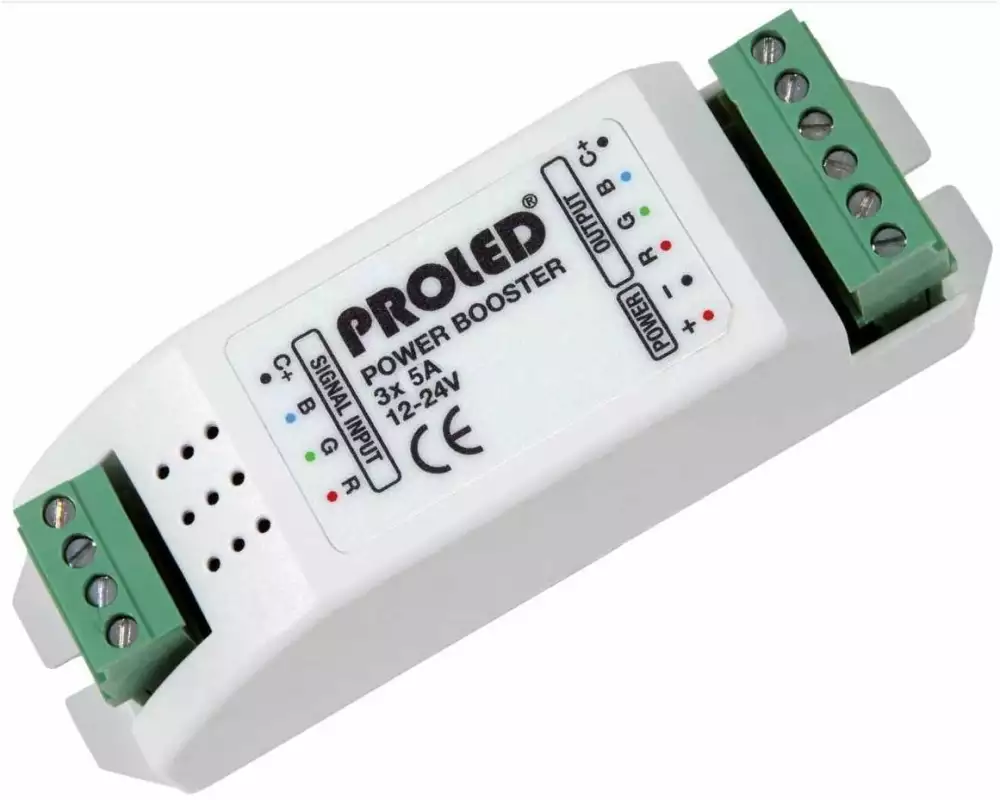 PROLED PWM-Verstärker Power Booster CA 3-Kanal 5 A