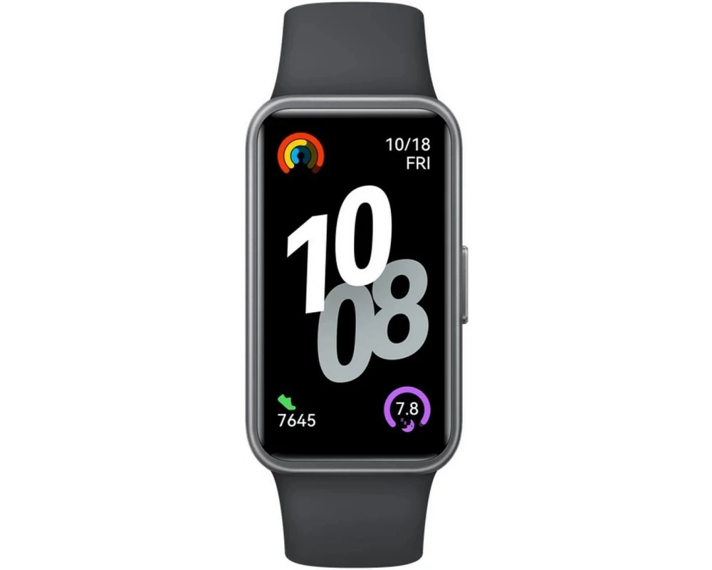 Huawei Fitness Tracker Band 10 Schwarz Schwarz