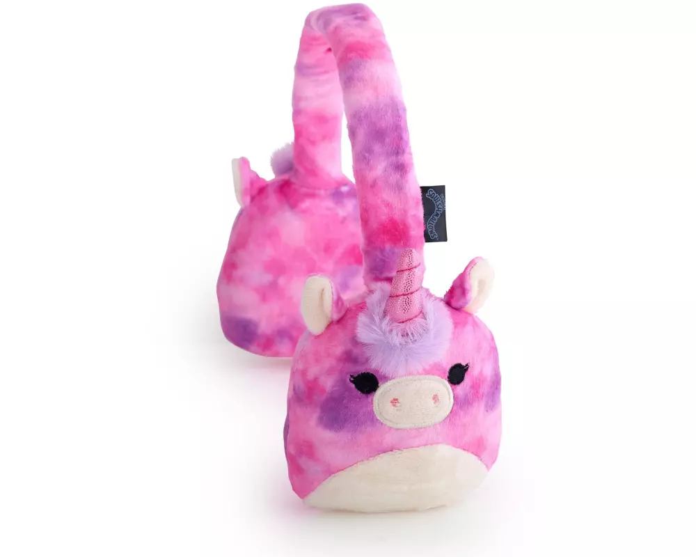 Squishmallows Kinderkopfhörer Lola Bluetooth Violett/Pink