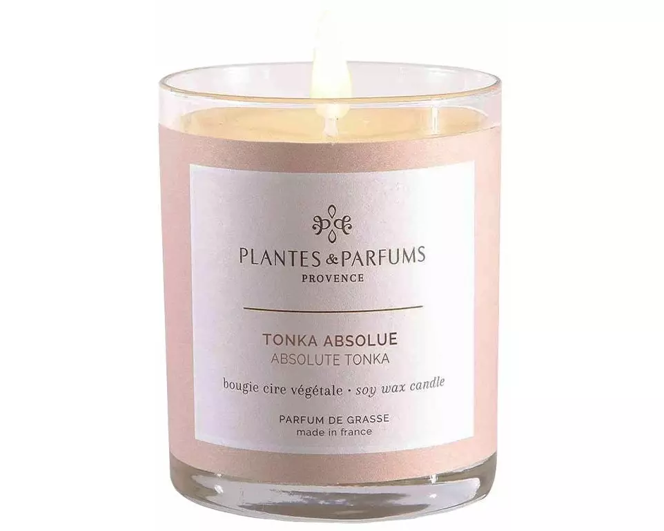 Plantes & Parfums Duftkerze Tonka Absolue 180 g