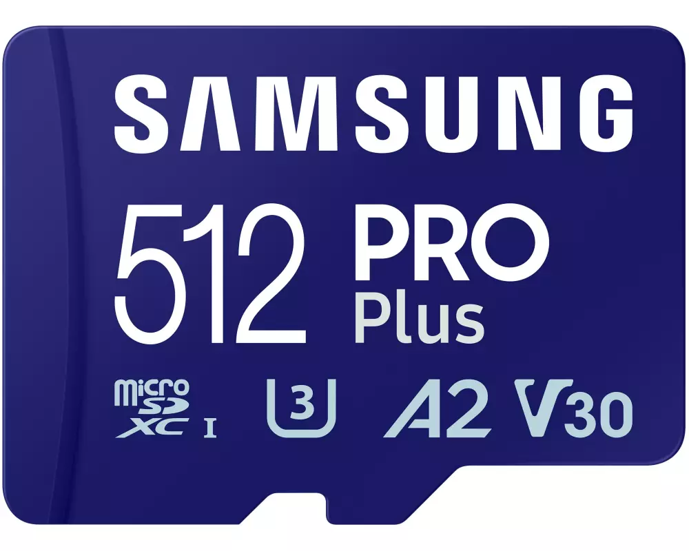 Samsung microSDXC-Karte Pro Plus 512 GB