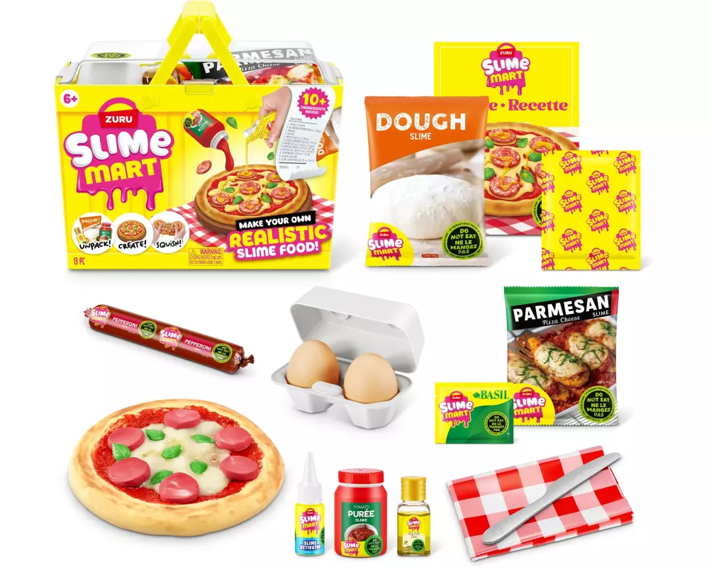 Zuru Bastelset Slime Mart Basket Assortiert