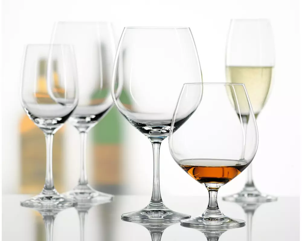 Spiegelau Vino Grande Bordeauxglas Set/4 620 ml, 4 Stück, Transparent