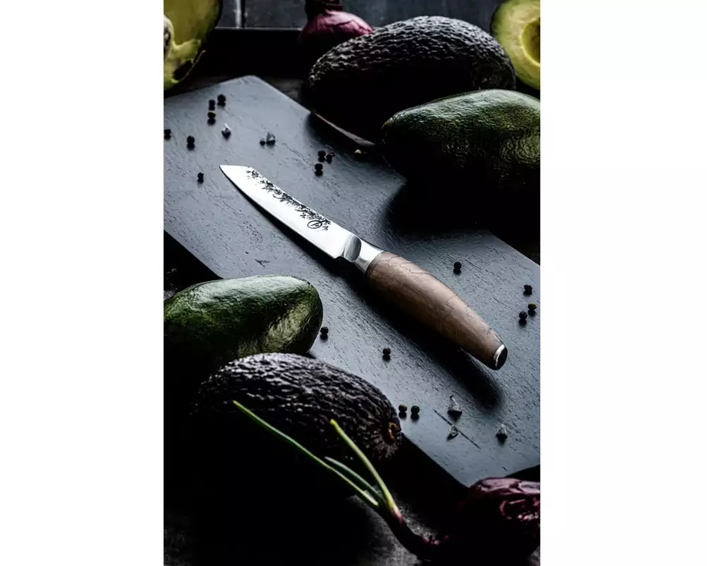 Forged Küchenmesser Katai Universalmesser 13 cm Gelb