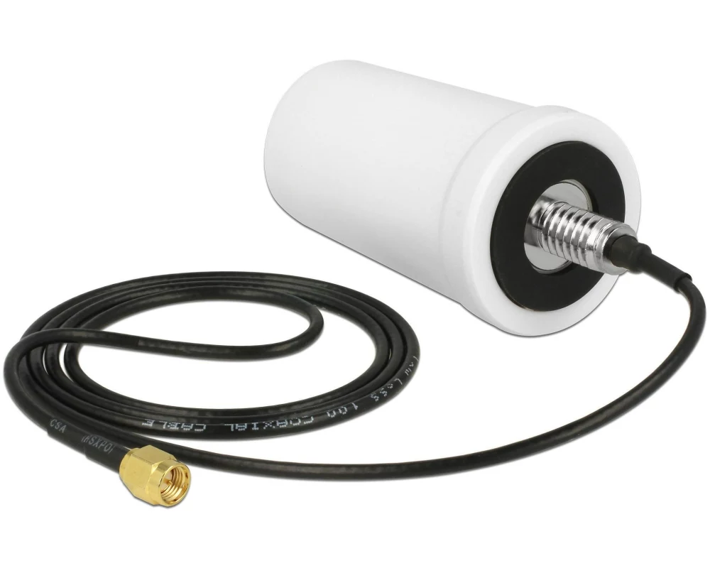 Delock LTE-Antenne Outdoor, IP-67, SMA, SMA 2 dBi Rundstrahl