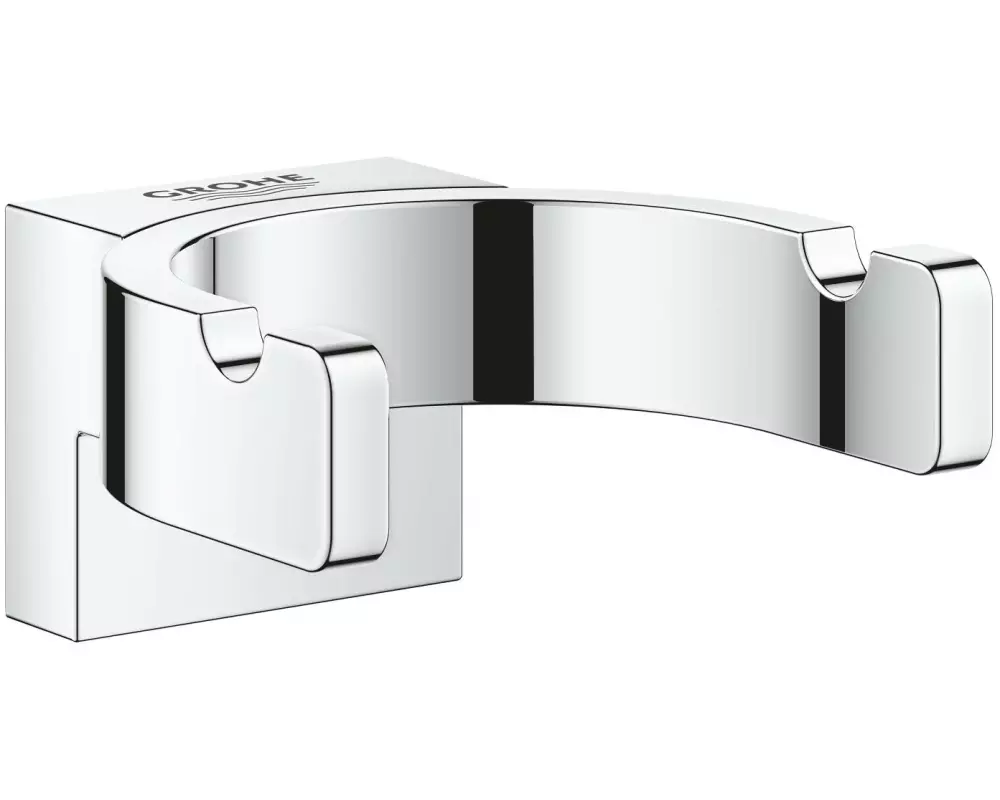 GROHE Haken doppelt, Selection Chrom