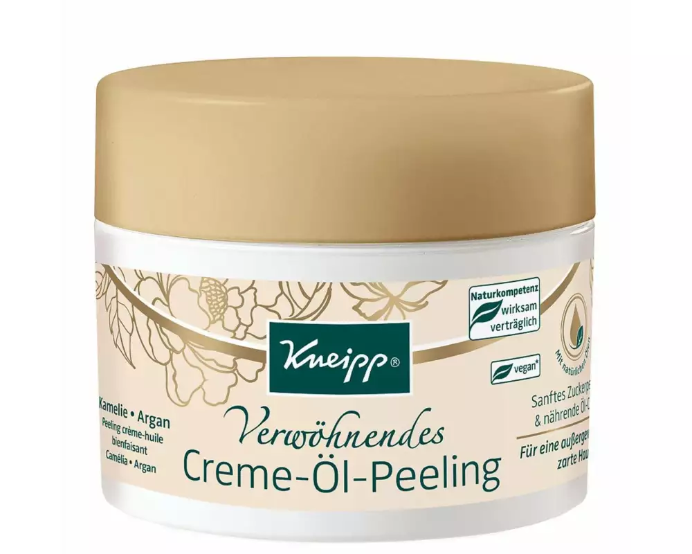Kneipp Peeling Creme-Öl verwöhnend 200 g