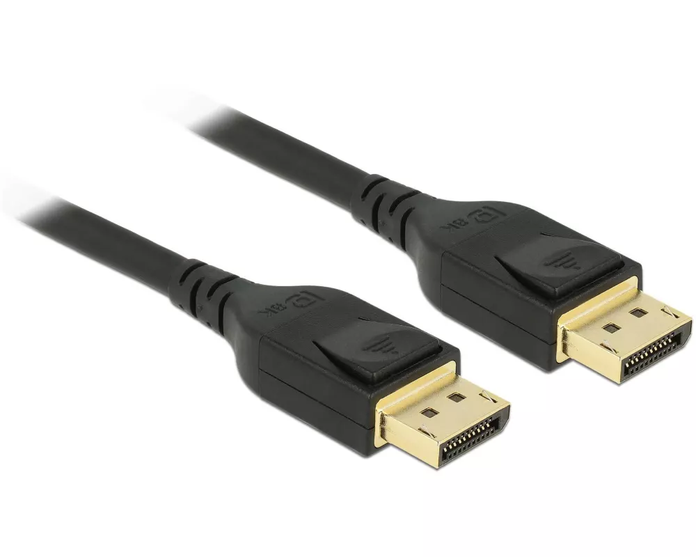 Delock Kabel DisplayPort – DisplayPort, 3 m DPv1.4, 8K/60Hz