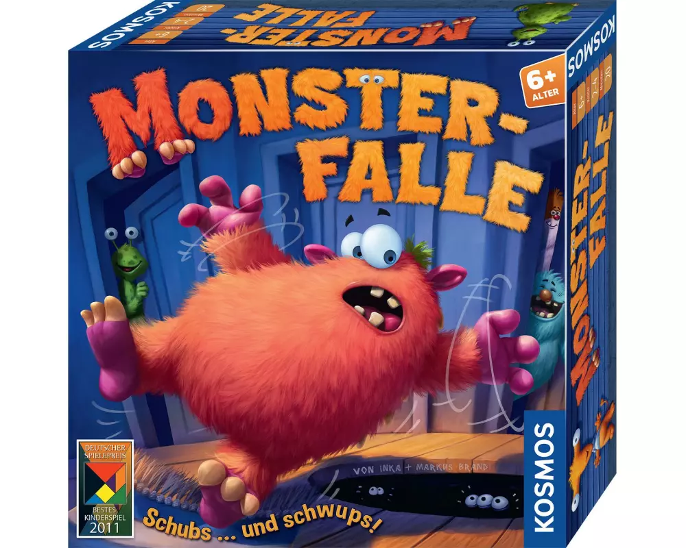 Kosmos Kinderspiel Monsterfalle