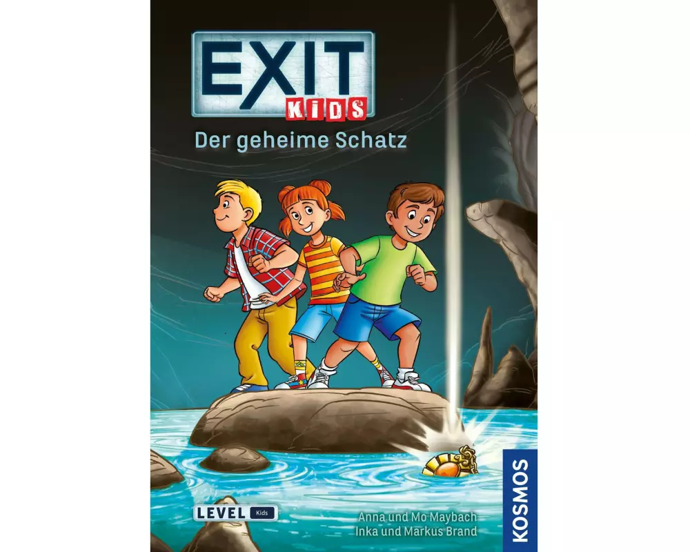 Kosmos EXIT Kids: Das Buch – Der geheime Schatz