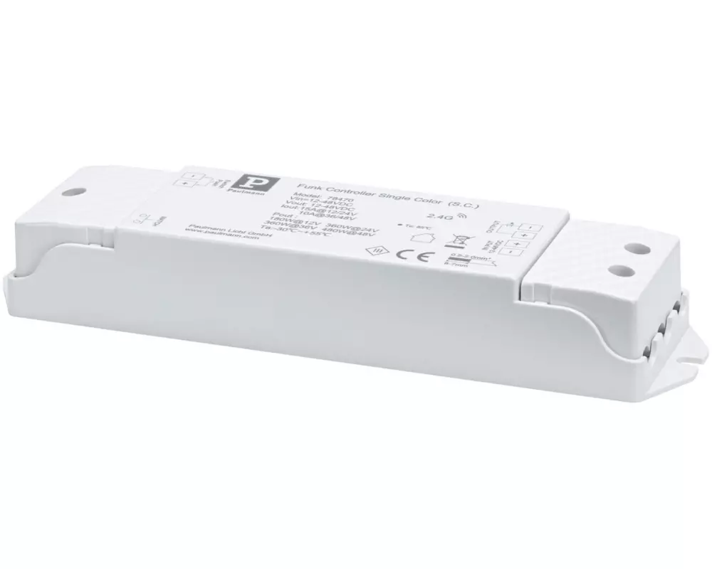 Paulmann Pro Controller Single Color DC 24 V Weiss
