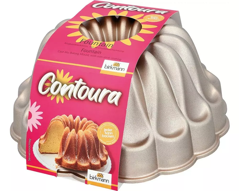 RBV Birkmann Gugelhupf-Backform Contoura Fountain Ø 23.5 cm