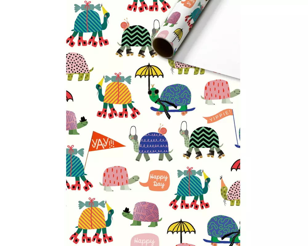 Stewo Geschenkpapier Tartino 70 x 200 cm, Mehrfabig