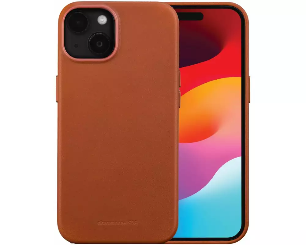 dbramante1928 Book Cover Roskilde iPhone 15 Braun