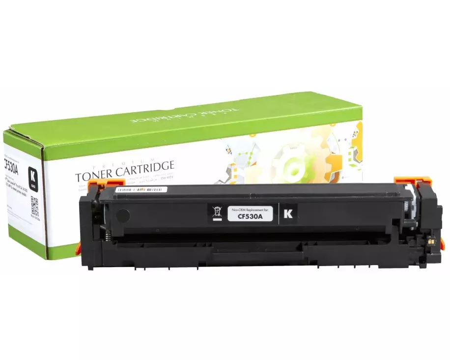 STATIC Toner cartridge compatible with HP CF530A black compatible 1.100 pages