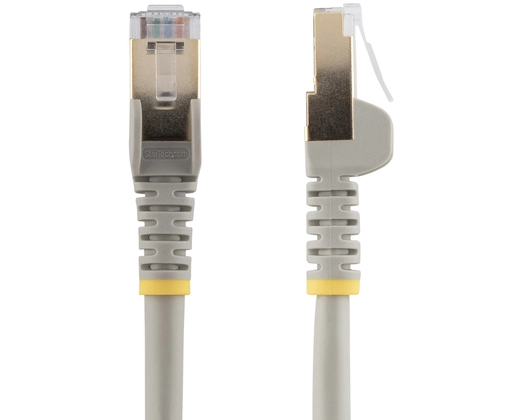 StarTech.com 6ASPAT50CMGR Netzwerkkabel Grau 0,5 m Cat6a U/FTP (STP)