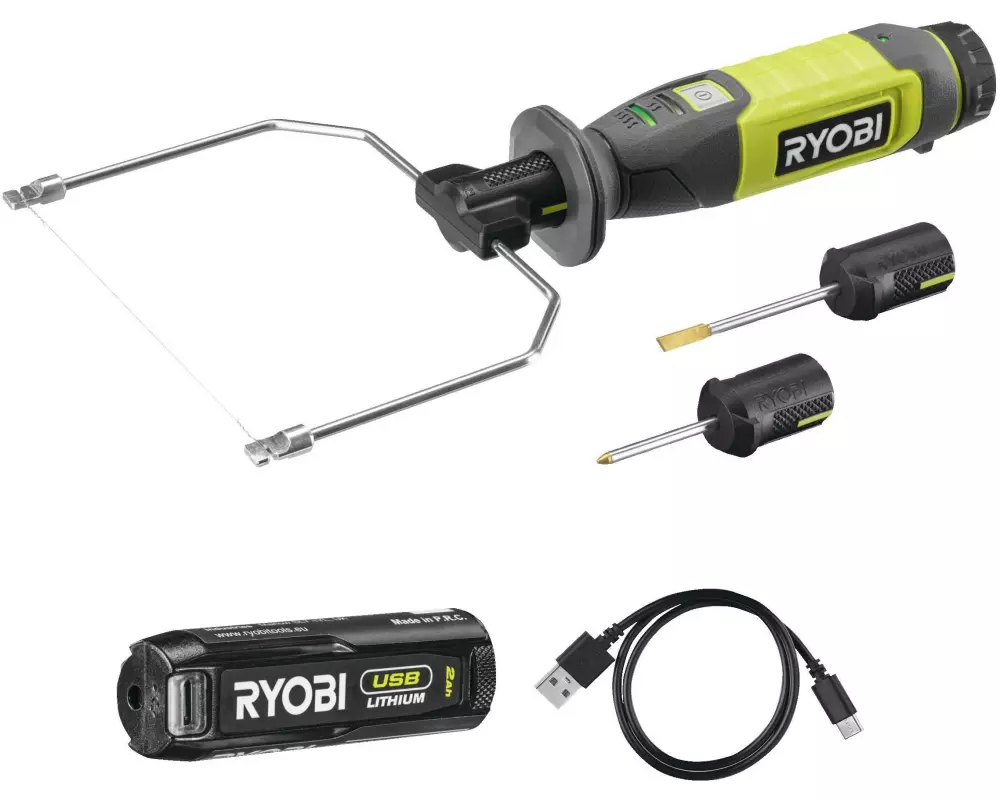 RYOBI Akku-Heissdrahtschneider RHC4-120G