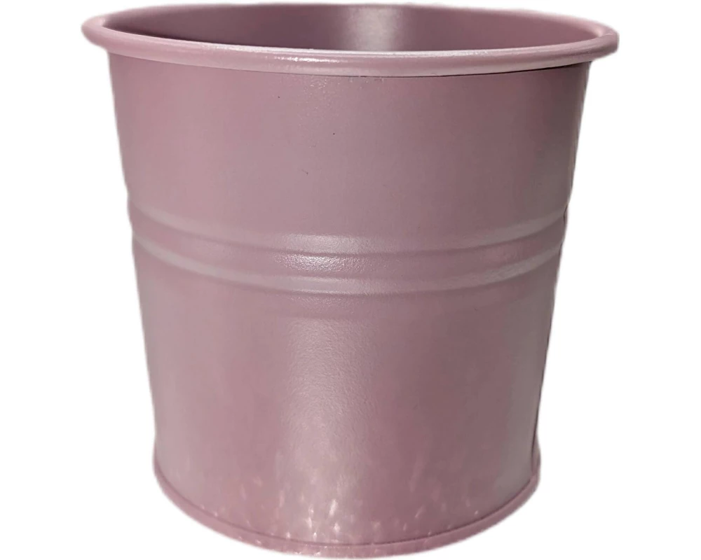 CHALET Blumentopf Paris L 14 x 14 x 11.5 cm, Lavendel