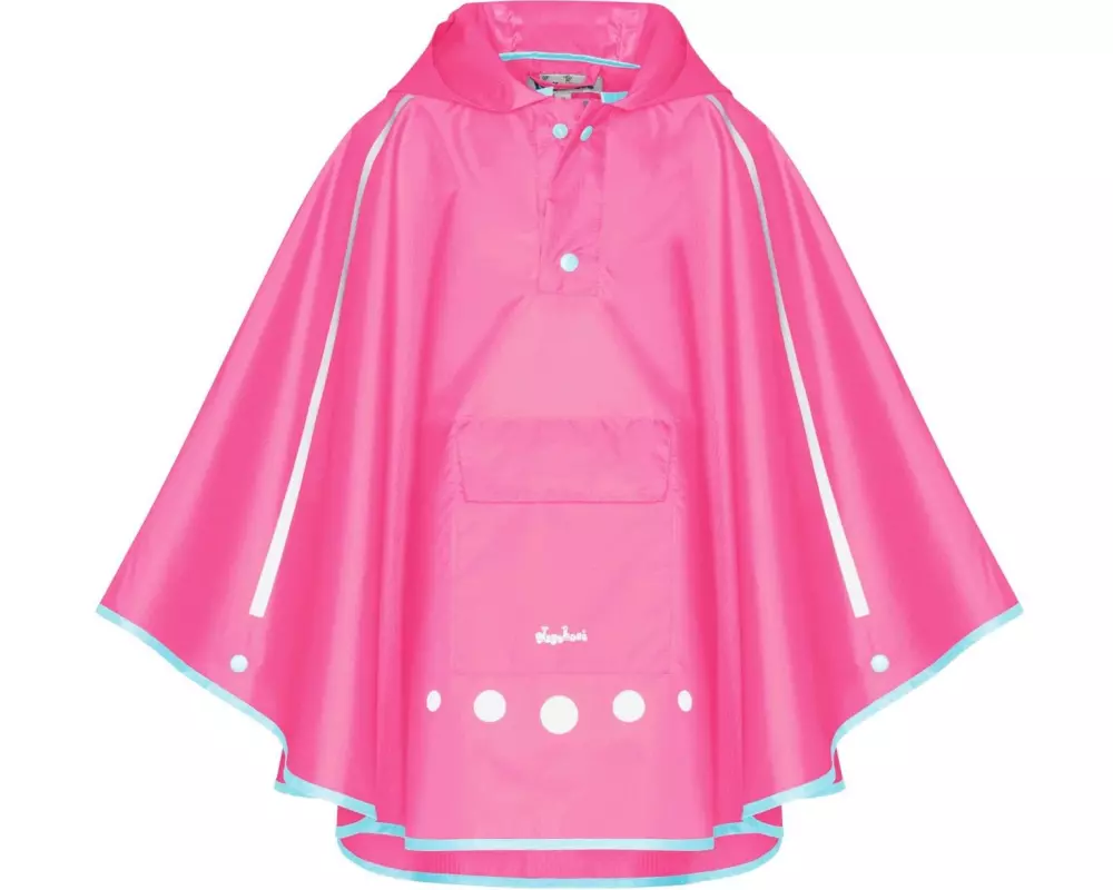 Playshoes Regenponcho faltbar Gr. M, Pink