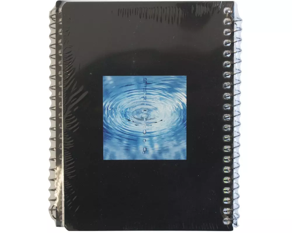 Office Spiralblock A6 50 Blatt, Kariert, 2 Stk.