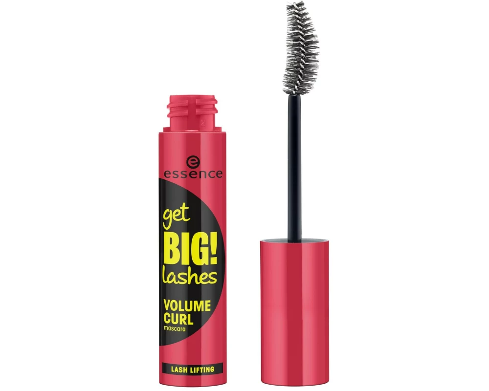 essence Mascara Get Big! Lashes Volume Curl 01 Schwarz