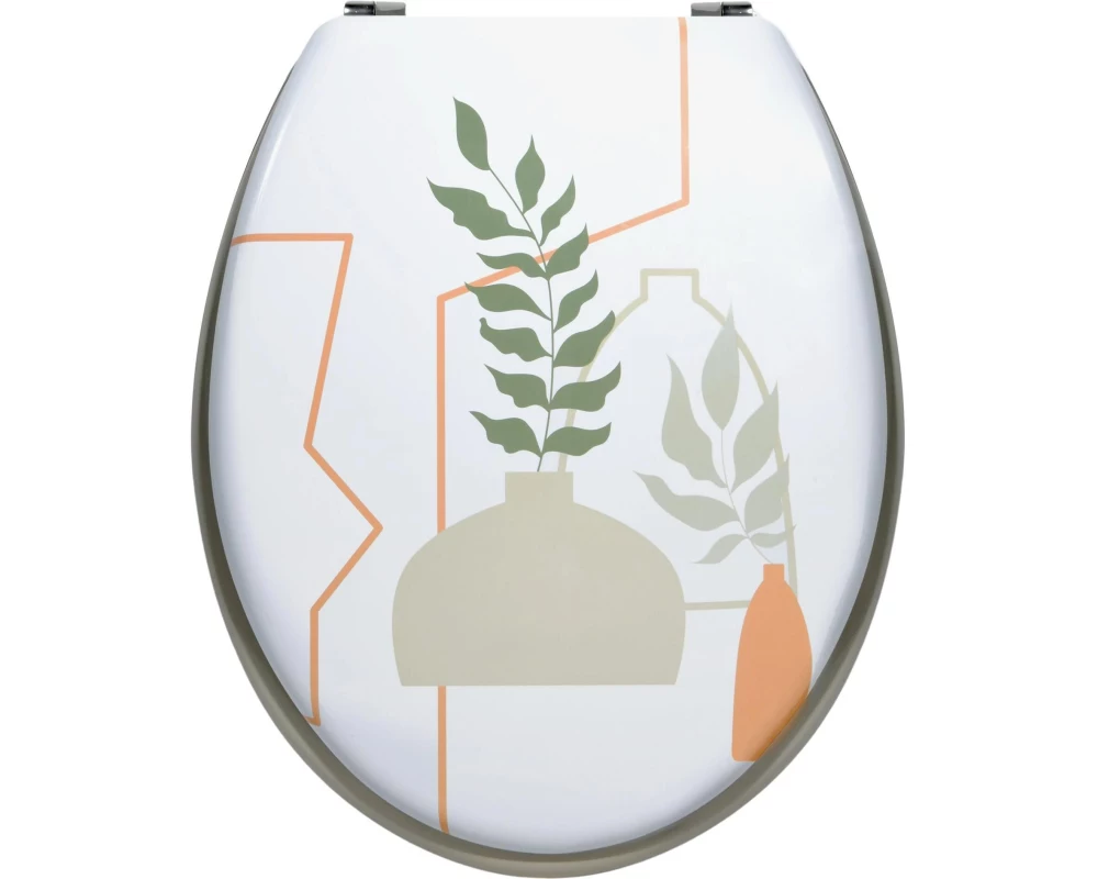 MSV Toilettensitz Amelia Mehrfarbig