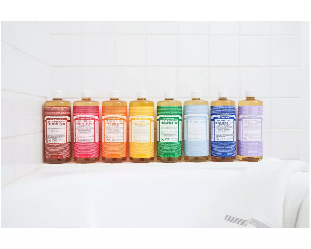 Dr.Bronner's Rose 18-In-1 Nachfüllpack 945 ml