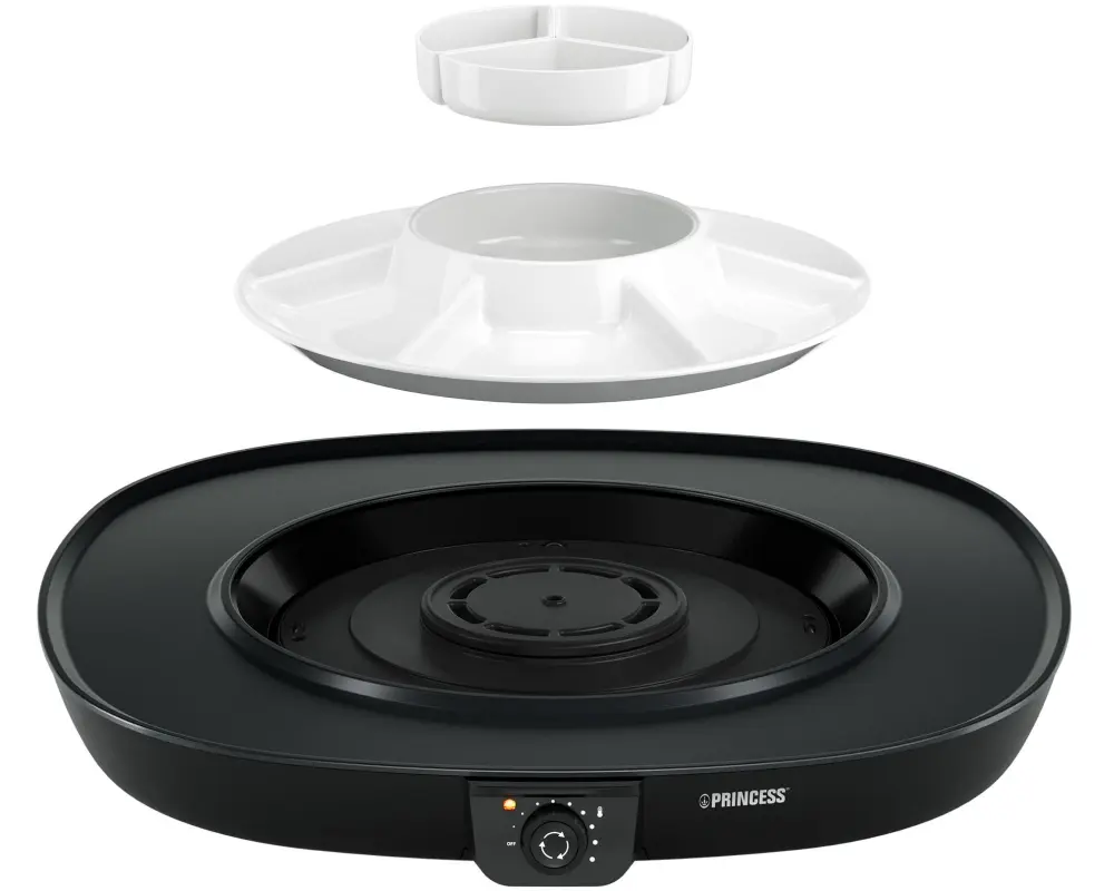 Princess Tischgrill Table Chef Pirouette