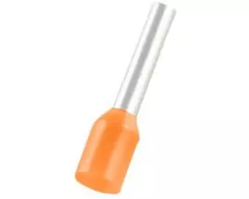 Weidmüller Aderendhülsen H0.5/14 BD Orange, 500 Stück