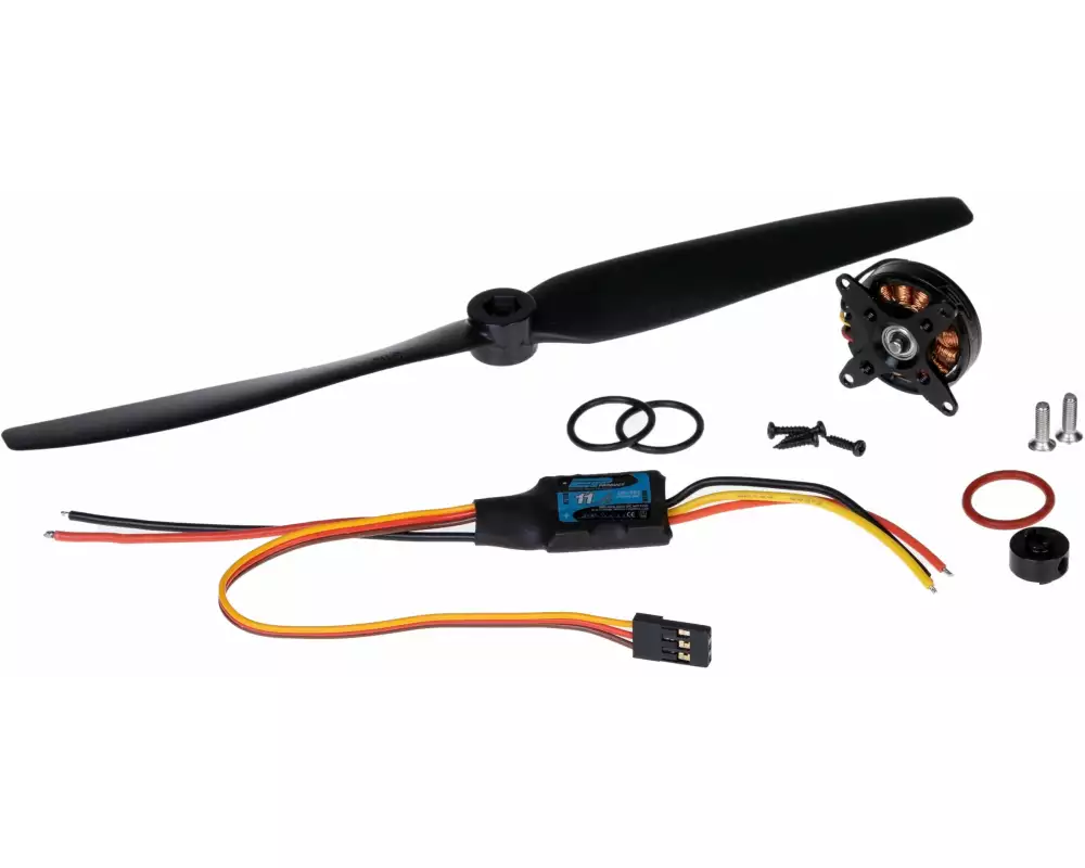 EP Brushless-Antriebsset Indoor F3P 2S 2202-1550 KV, 11 A