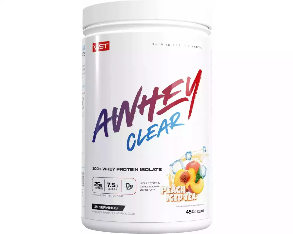 VAST AWheyClear Dose: 450g, Peach Ice Tea