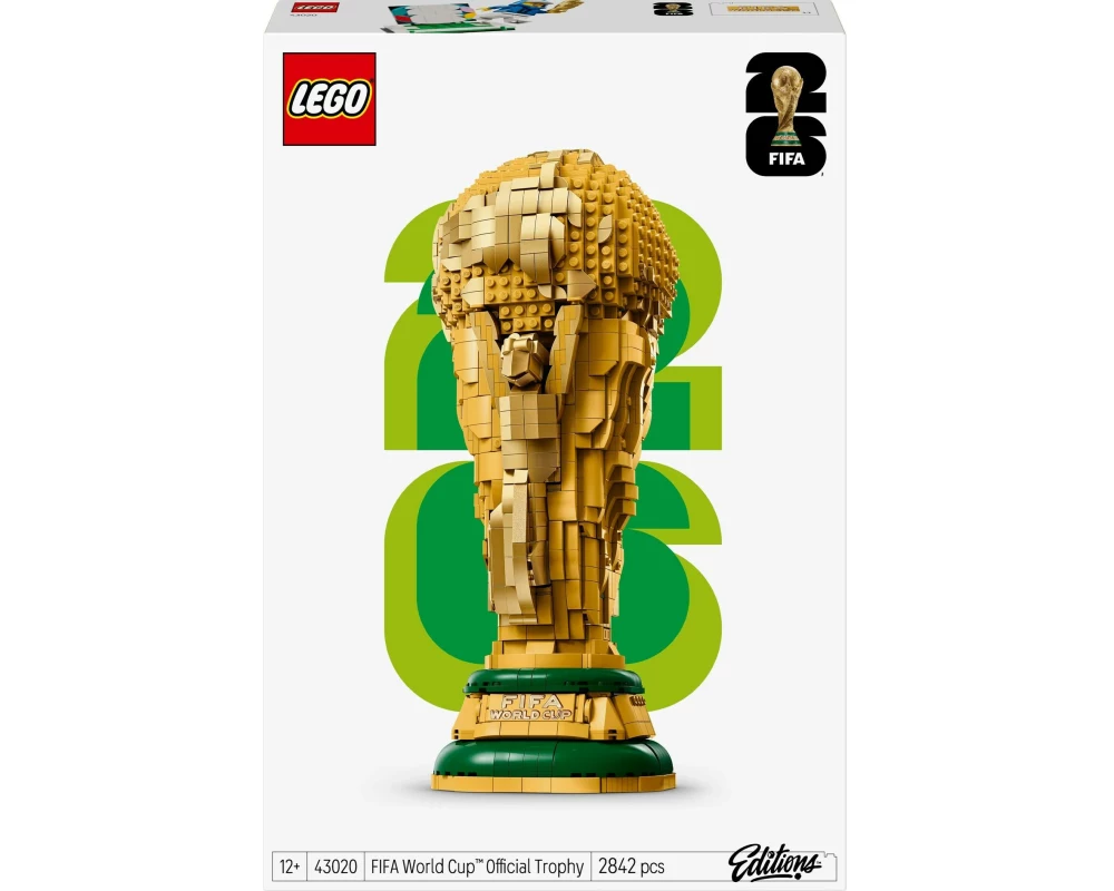 LEGO Editions Pokal der Fussball-Weltmeisterschaft 43020