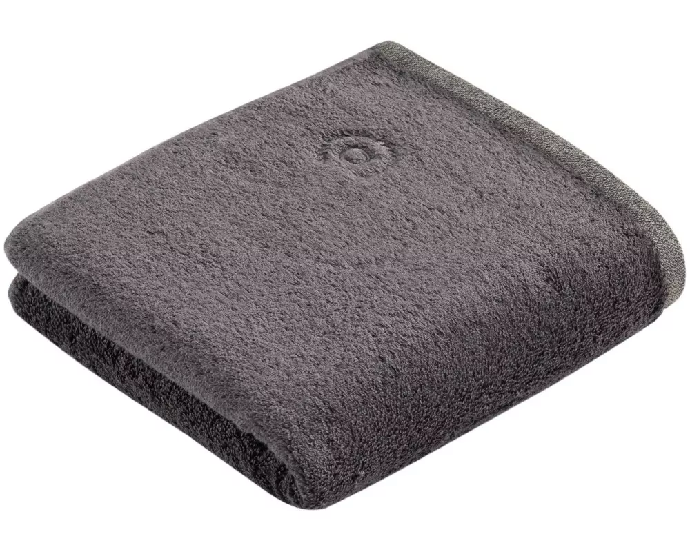 Bugatti Handtuch Prato 50 x 100 cm, Graphit