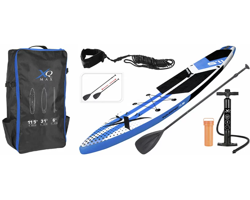 XQMAX SUP 350 x 79 x 15cm tour blau