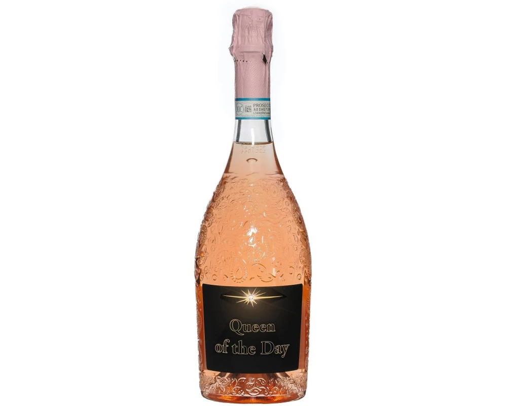 Dreams and Fantasy Geschenkidee Prosecco rosé Queen of the day 750 ml