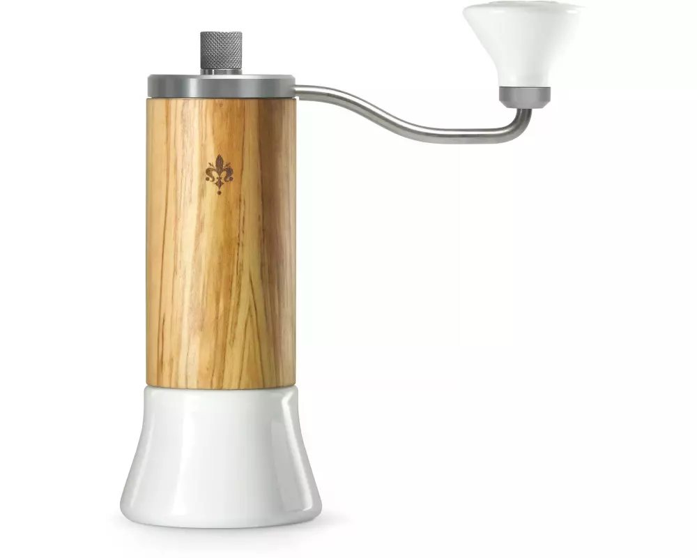 Eureka Kaffeemühle Baby Grinder Braun/Weiss