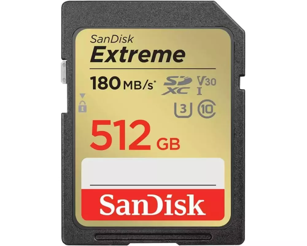 SanDisk SDXC-Karte Extreme 512 GB
