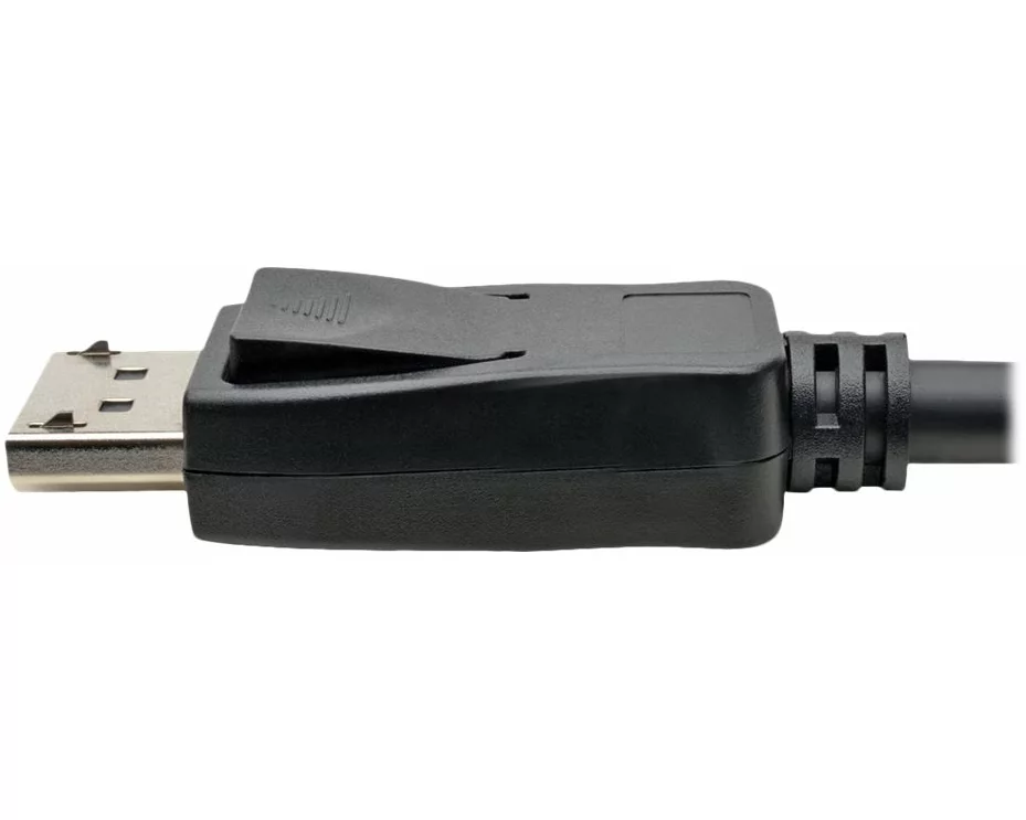 EATON TRIPPLITE DisplayPort 1.2 to HDMI, Active Adapter Cable, M/M, 4K, 60 Gripping, HDMI, Plug, HDCP 2.2, 6ft. 1.8m