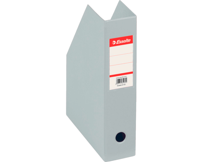 ESSELTE Zeitschriftenbox 23,4x7x31,5cm 56008 grau