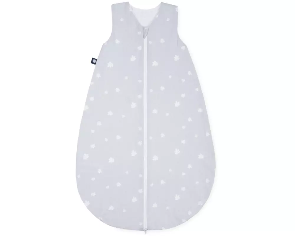 Julius Zöllner Baby-Ganzjahresschlafsack Dschungelblätter Gr. 110 cm