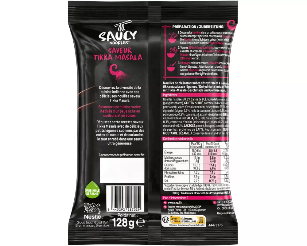 Maggi MAGGI Noodle Tikka Massala Tikka Massala